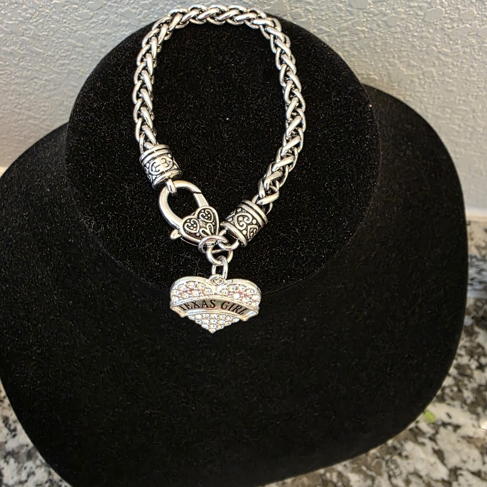 Texas Girl Bracelet - Picture 2 of 5